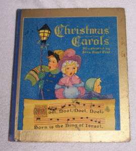 Christmas Carols with Christmas Story 1937 SIGNED  