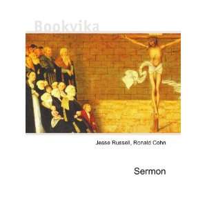  Sermon Ronald Cohn Jesse Russell Books