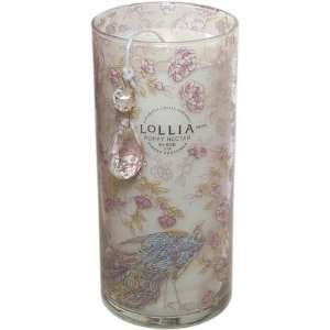   Lollia Poppy Nectar (Inspire) Tall Perfumed Luminary