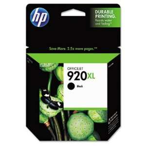  (HP 920XL) High Yield Ink 700 Page Yield Case Pack 1 Electronics