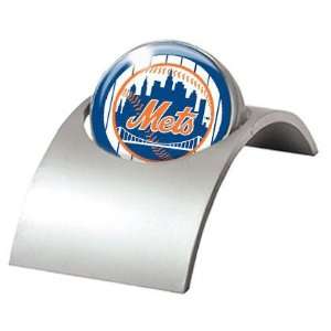 New York Mets Spinning Desk Clock 