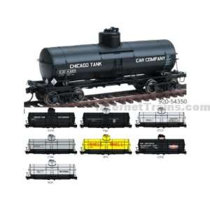   Ready to Run Type 21 8K Gallon Tank Car   Undecorated Toys & Games