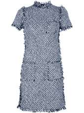 LANVIN   tweed dress