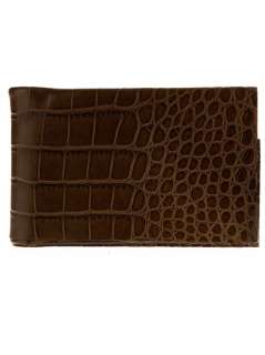 Accessoires De Bonne Compagnie Snakeskine Effect Wallet   L 