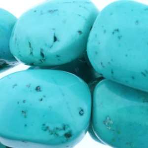 Blue Magnesite With Matrix  Nugget Puffy   28mm Height, 21mm Width 