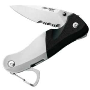 Leatherman Multi Tool 60939 Part Serrated Expanse E33L Lockback Knife 