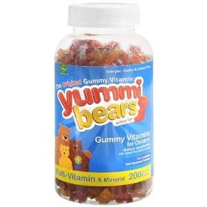  Hero Nutritionals Yummi Bears Multi Vitamin & Mineral 
