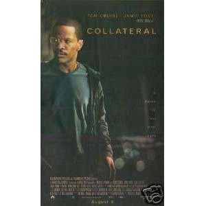  Collateral Jamie Foxx Single Sided Original Movie Poster 