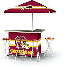NFL Washington Redskins Portable Bar   