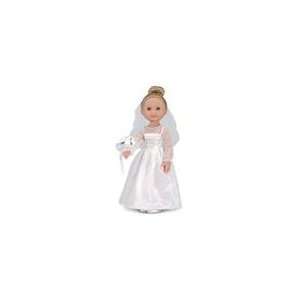    Melissa and Doug Bride Doll, 14 Inch   Lindsay Toys & Games