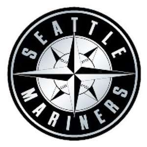  Seattle Mariners Silver Auto / Truck Emblem Sports 