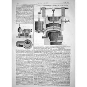 Engineering 1865 Johnson Improvements Safety Valves Laubereau Motive 