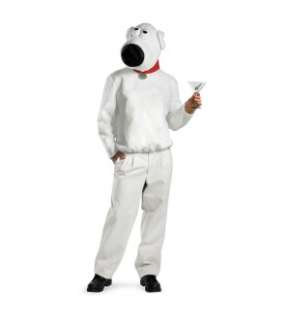 Family Guy Brian Dog Costume Adult 42 46  