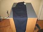 36 New Breckenridge Navy Blue Twill Pants Elastic Waist Slip On 10 