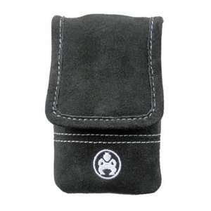  Sumo Black Suede Case with Flap for iPod  Players 