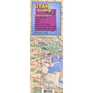  Eureka Cartography 722149 Utah SealMap