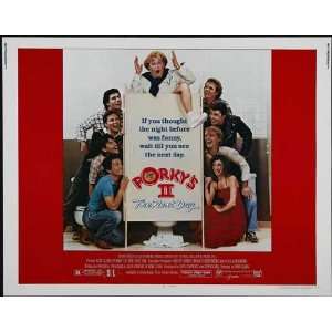 Porkys 2 The Next Day Poster Movie Half Sheet 22 x 28 Inches   56cm 