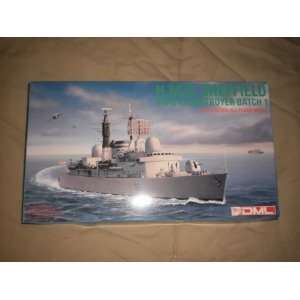  DML HMS SHEFFIELD 1/700 SCALE MODEL KIT 
