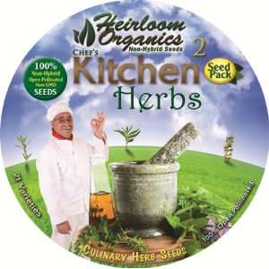  Heirloom Organics NHS 07 KHP2 Professional Kitchen Herb 