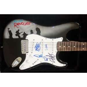  Velvet Revolver Autographed Signed Custom Guitar Musical 