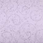 Perfect Princess Purple & Glitter Scroll Wallpaper DK5965