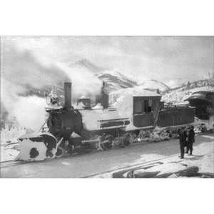   on 20 x 30 stock. S.S.F. Railroads   Snow Removal