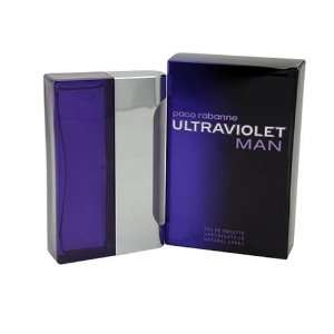  Ultraviolet By Paco Rabanne For Men. Eau De Toilette Spray 