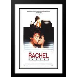 The Rachel Papers 32x45 Framed and Double Matted Movie Poster   Style 