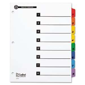   OneStep Index System Multicolor Case Pack 4   498238