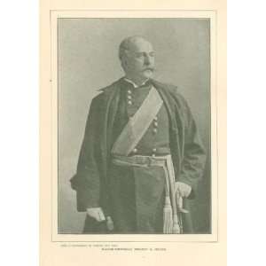 1898 Print Major General Nelson A Miles 