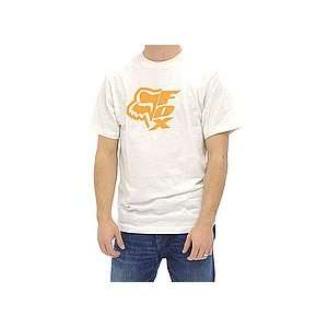   Fox Vertical Premium Tee (Chalk) Large   Shirts 2012 Sports