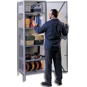  Lyon 1130 All Welded Visible Storage Cabinet with 4 