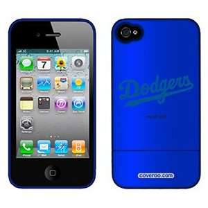  L A Dodgers Dodgers on Verizon iPhone 4 Case by Coveroo 