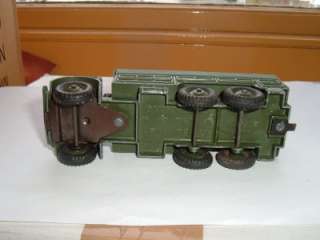 DINKY TOY FODEN TRUCK DONE IN ARMY COLOURS *SEE PHOTOS*  