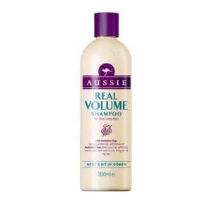  Aussie Real Volume Shampoo 300ml [Hair Care] Health 