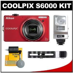  Nikon Coolpix S6000 Digital Camera 14 MP Digital Camera 