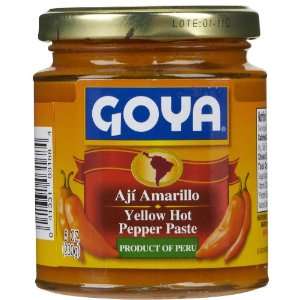 Goya Goya Pasta De Aji Amarill, 8 oz  Grocery & Gourmet 
