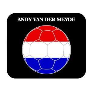  Andy van der Meyde (Netherlands/Holland) Soccer Mouse Pad 