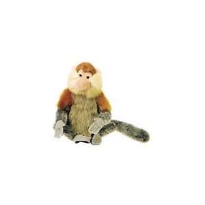  Stuffed Proboscis Monkey 10.5 Inch Plush Primate By Fiesta 