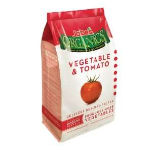  Jobes Organic Vegetable Tomato Food, 4 Lbs Patio, Lawn & Garden