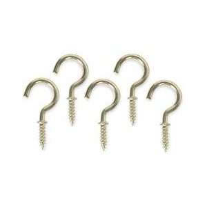 Cup,type Hook,brass,length 3/4 In,pk 20   BATTALION  