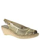 Womens Azura by Spring Step Hampton Soft Gold Shoes 