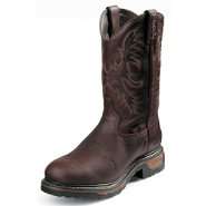 Tony Lama Mens Work Boots Western Leather 11 Briar TW1009 Wide Avail 