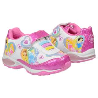 Kids Princess  Princess Light Athle White/Pink Shoes 
