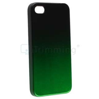   +Pink+Green+Blue Hard Snap on Case Cover For iPhone 4 4th G 4S  