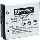 Synergy Digital Fujifilm X10 Digital Camera Battery Lithium Ion (3.7 v 