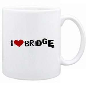  New  Bridge I Love Bridge Urban Style  Mug Sports