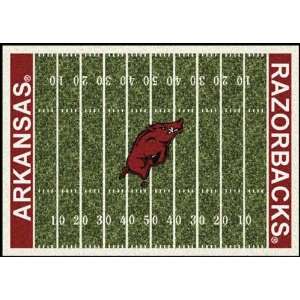    NCAA Home Field Rug   Arkansas Razorbacks