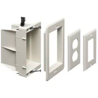  Arlington DVFR2W 1 Recessed Electrical Outlet Mounting Box 