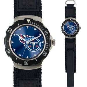   Titans Game Time Agent Velcro Mens NFL Watch